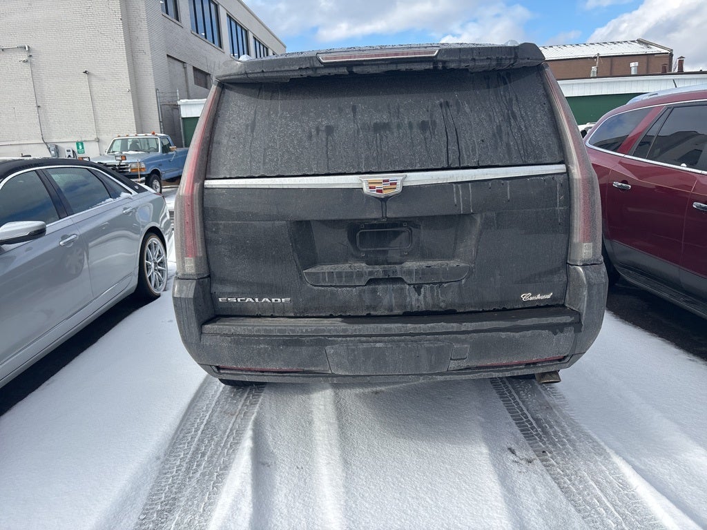 2016 Cadillac Escalade Luxury