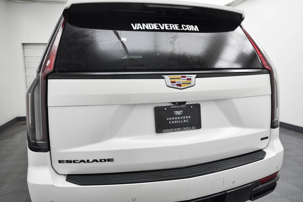 2022 Cadillac Escalade Sport Platinum