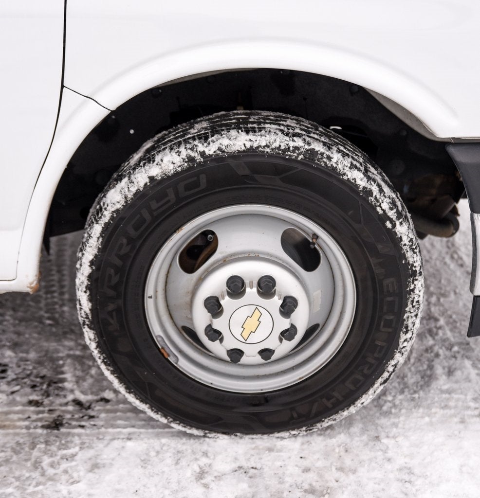 2019 Chevrolet Express 3500 Work Van Cutaway