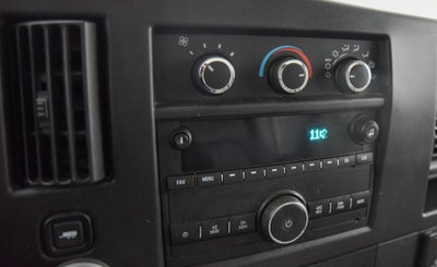 2019 Chevrolet Express 3500 Work Van Cutaway