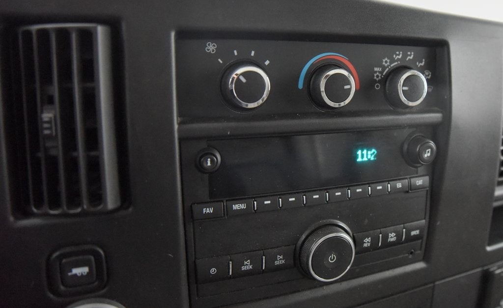 2019 Chevrolet Express 3500 Work Van Cutaway