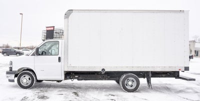 2019 Chevrolet Express 3500 Work Van Cutaway