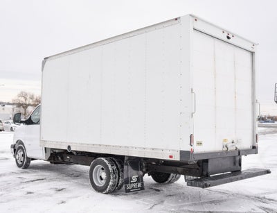 2019 Chevrolet Express 3500 Work Van Cutaway