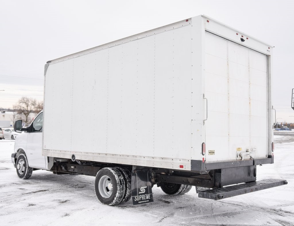 2019 Chevrolet Express 3500 Work Van Cutaway