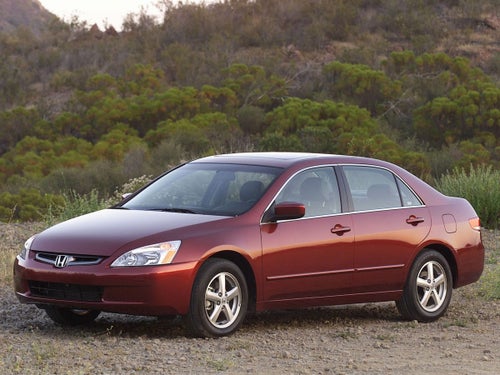 2004 Honda Accord EX-L