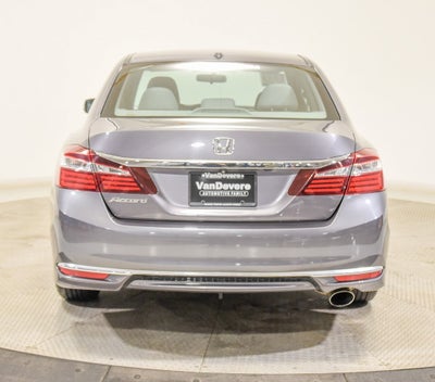 2016 Honda Accord EX