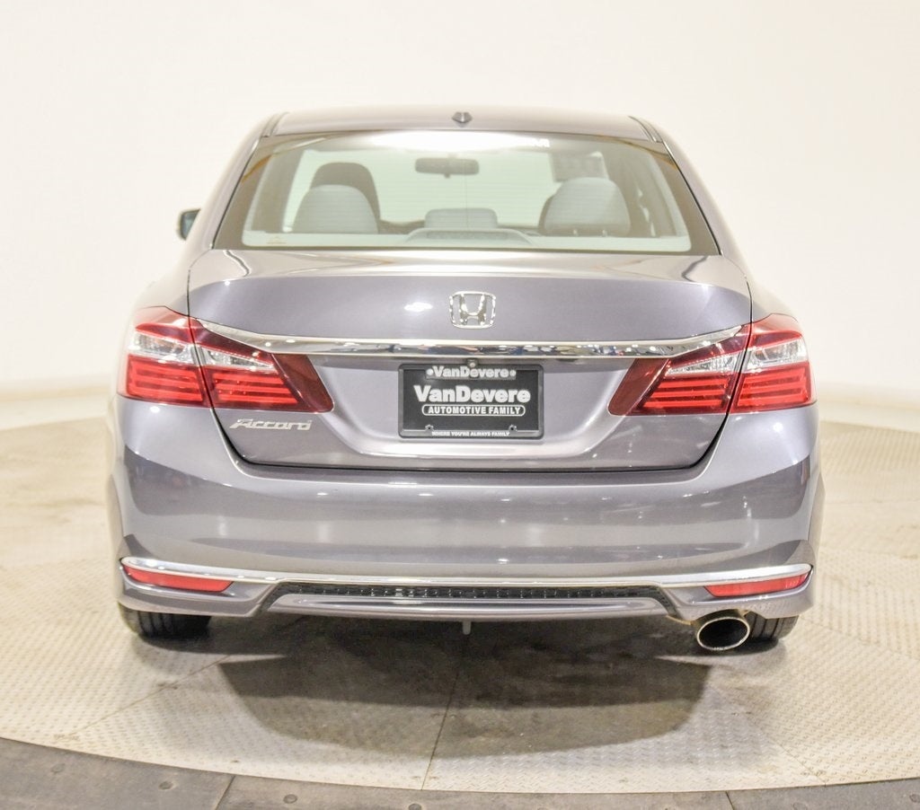 2016 Honda Accord EX