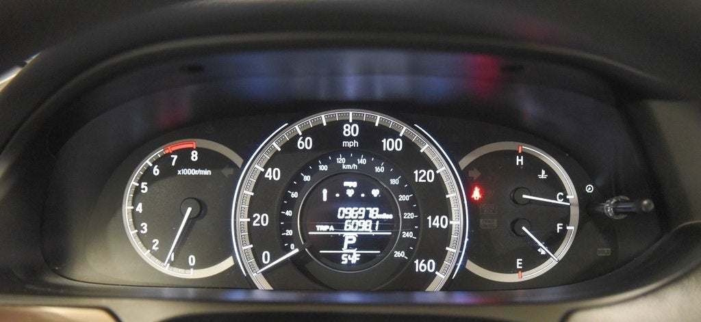 2016 Honda Accord EX