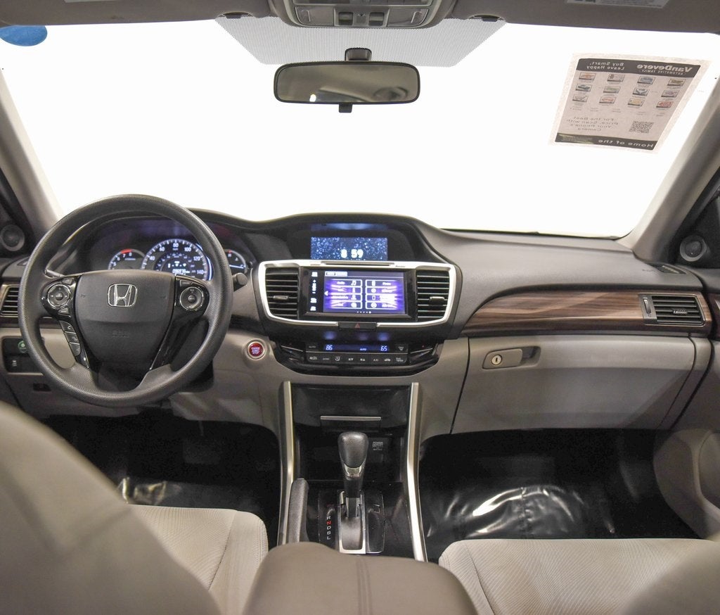 2016 Honda Accord EX