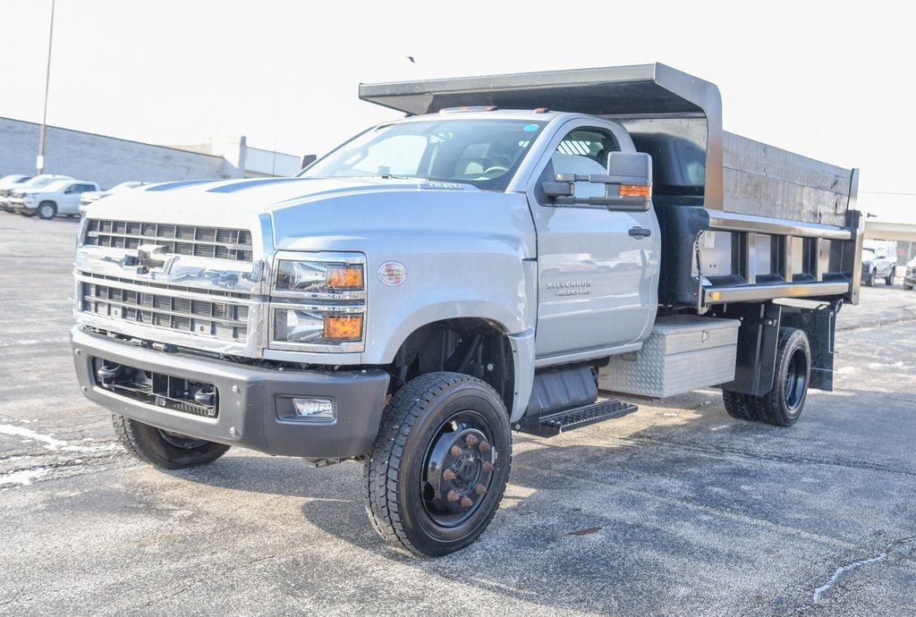 2021 Chevrolet Silverado 4500HD Work Truck