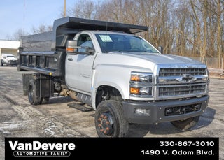 2021 Chevrolet Silverado 4500HD Work Truck