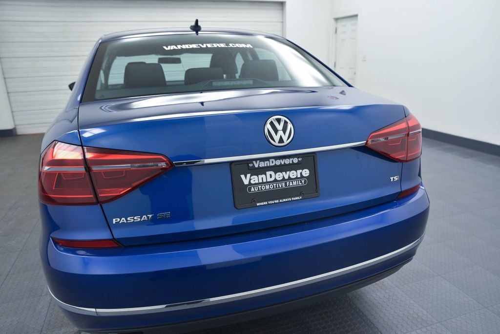 2017 Volkswagen Passat 1.8T SE
