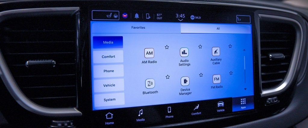 2022 Chrysler Pacifica Touring L