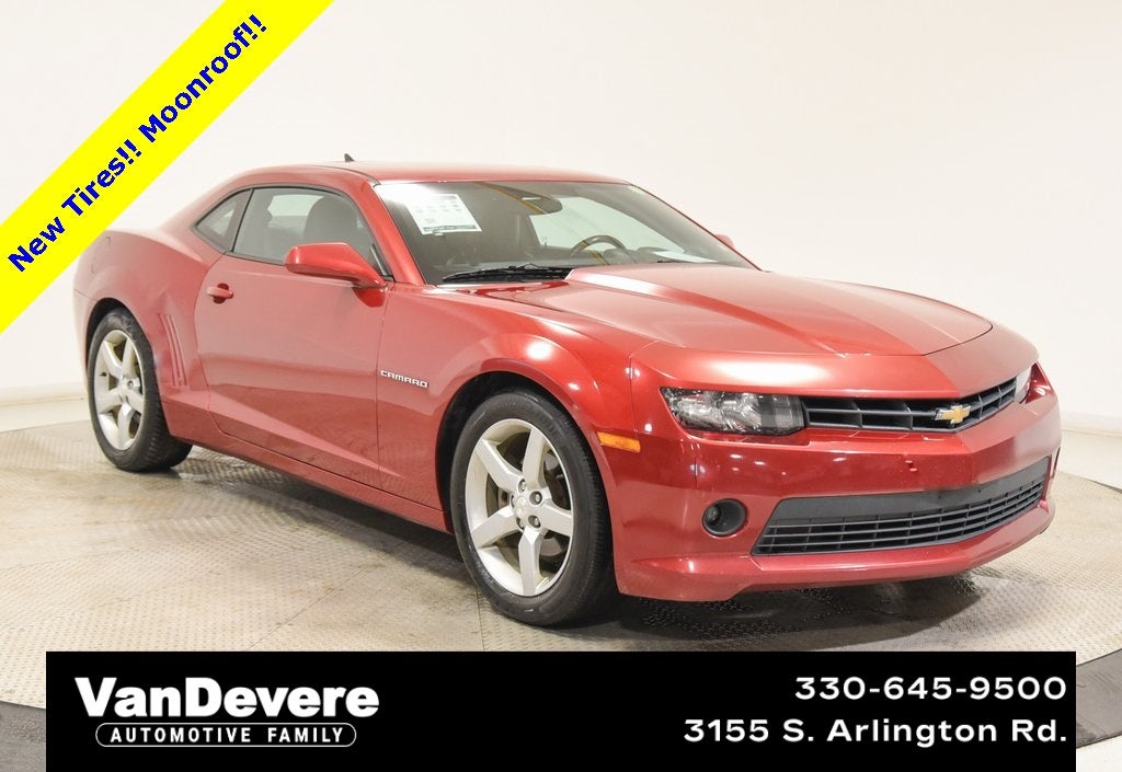 2014 Chevrolet Camaro 2LT 2LT