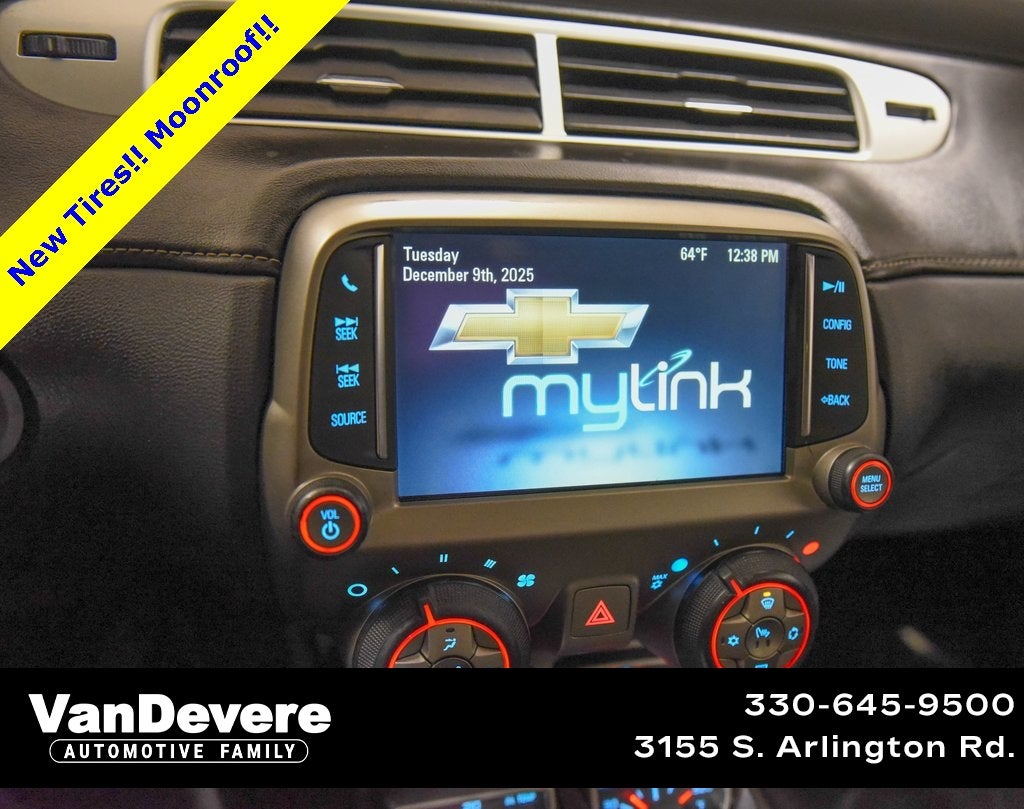 2014 Chevrolet Camaro 2LT 2LT