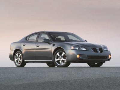 2008 Pontiac Grand Prix GXP