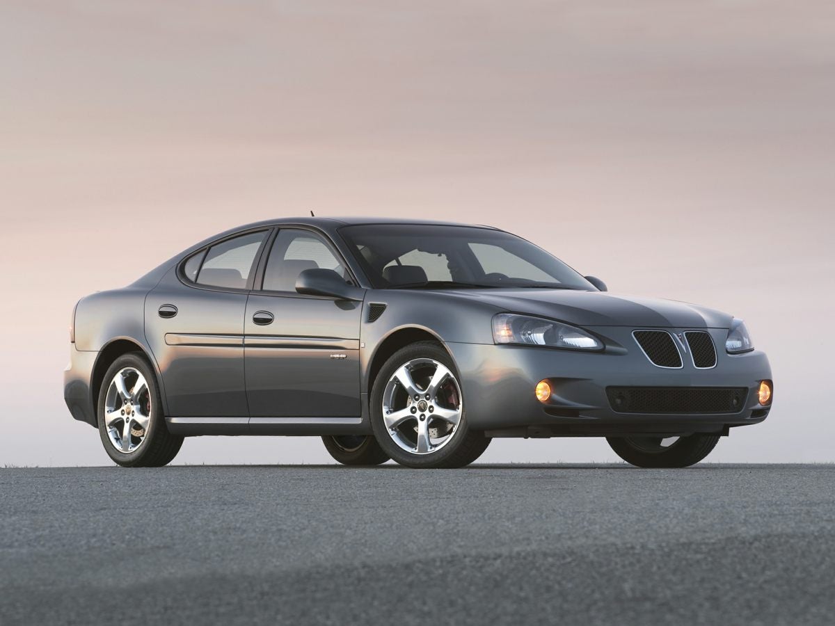 2008 Pontiac Grand Prix GXP