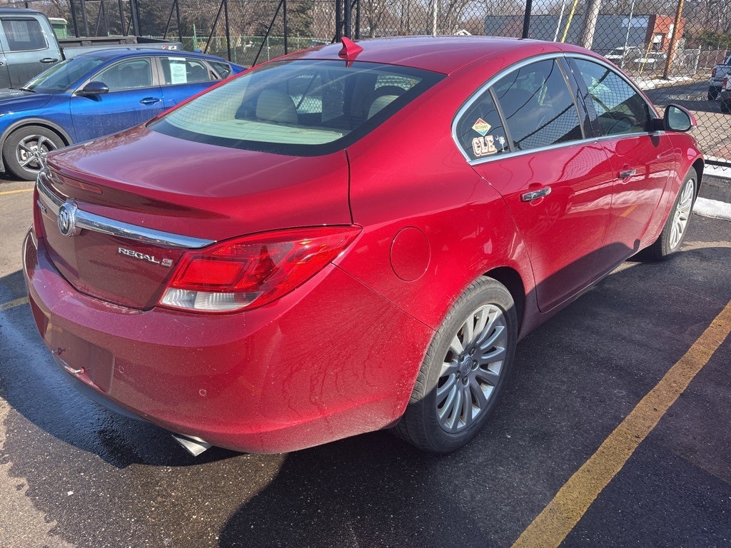2013 Buick Regal Premium I Turbo