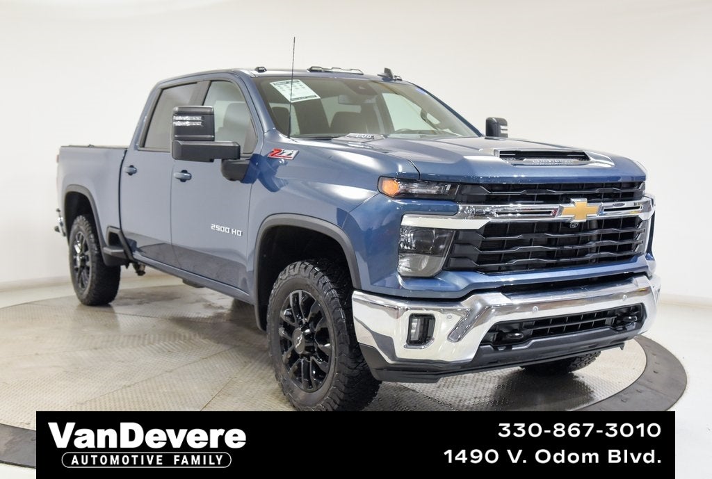 2025 Chevrolet Silverado 2500HD LT