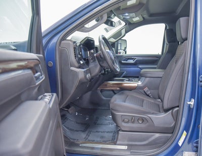 2025 Chevrolet Silverado 2500HD LT