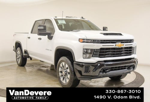 2024 Chevrolet Silverado 2500HD Custom
