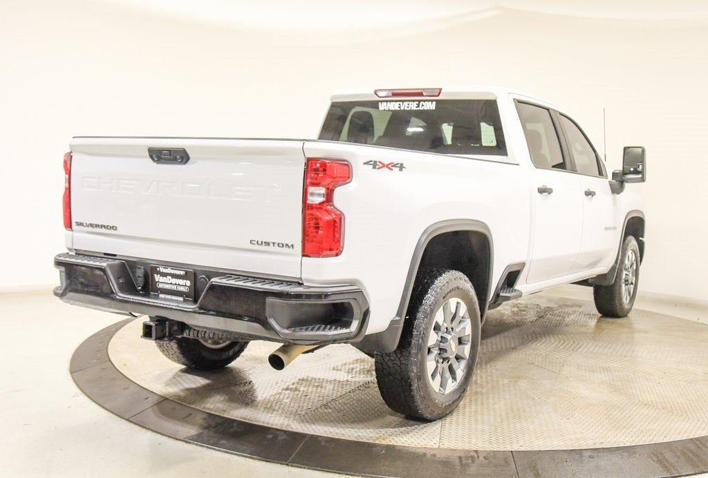 2024 Chevrolet Silverado 2500HD Custom