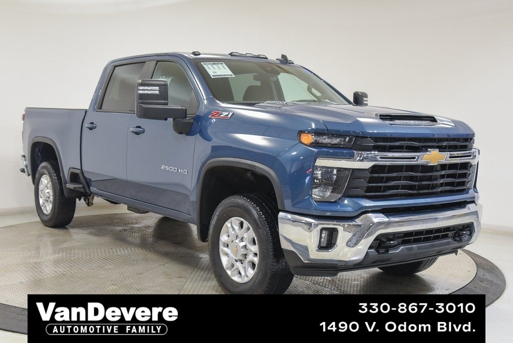 2024 Chevrolet Silverado 2500HD LT