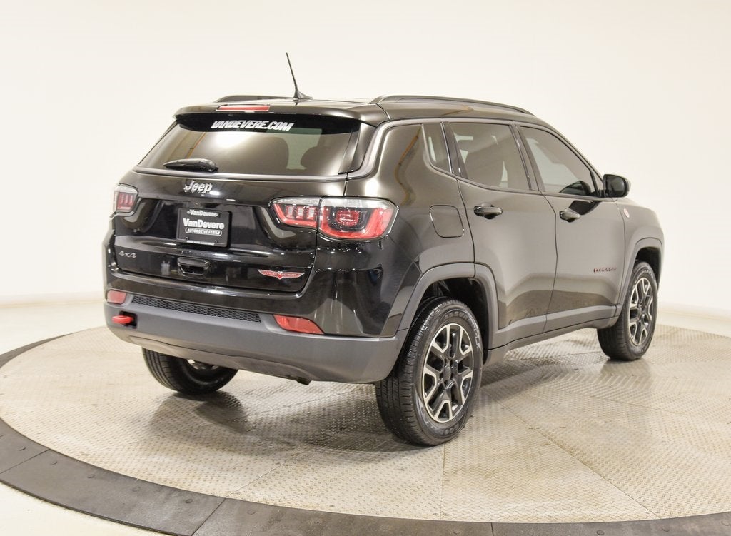 2020 Jeep Compass Trailhawk