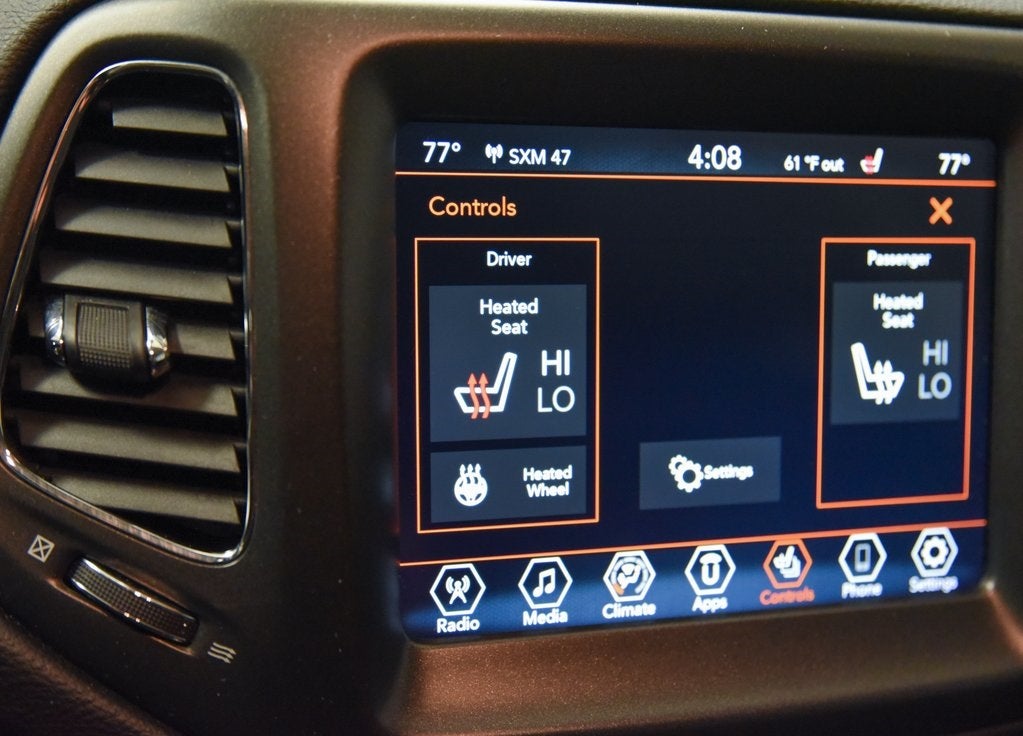 2020 Jeep Compass Trailhawk