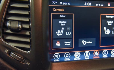 2020 Jeep Compass Trailhawk