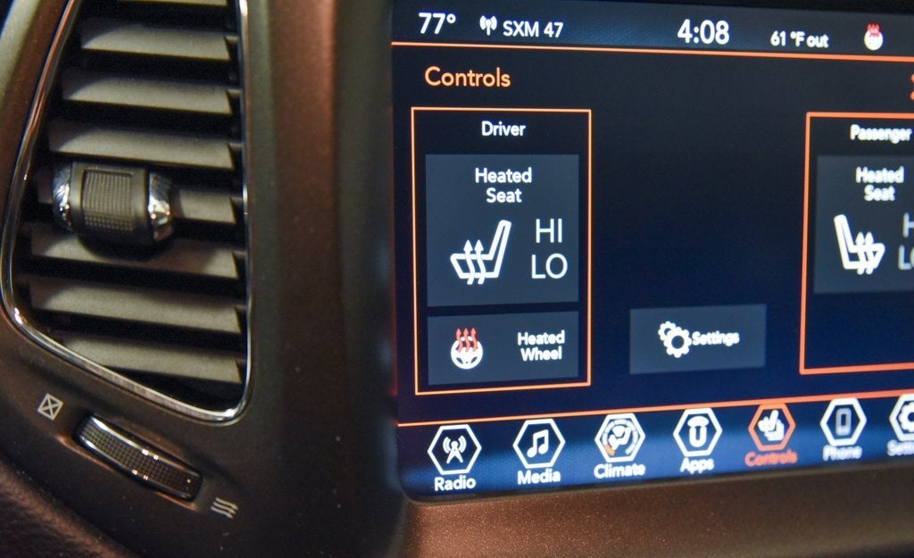 2020 Jeep Compass Trailhawk