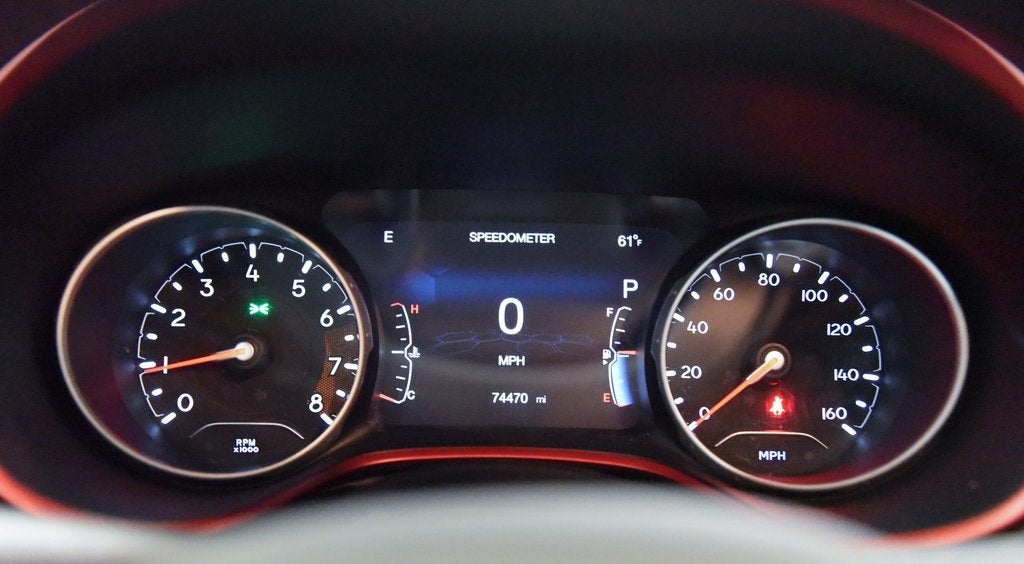 2020 Jeep Compass Trailhawk