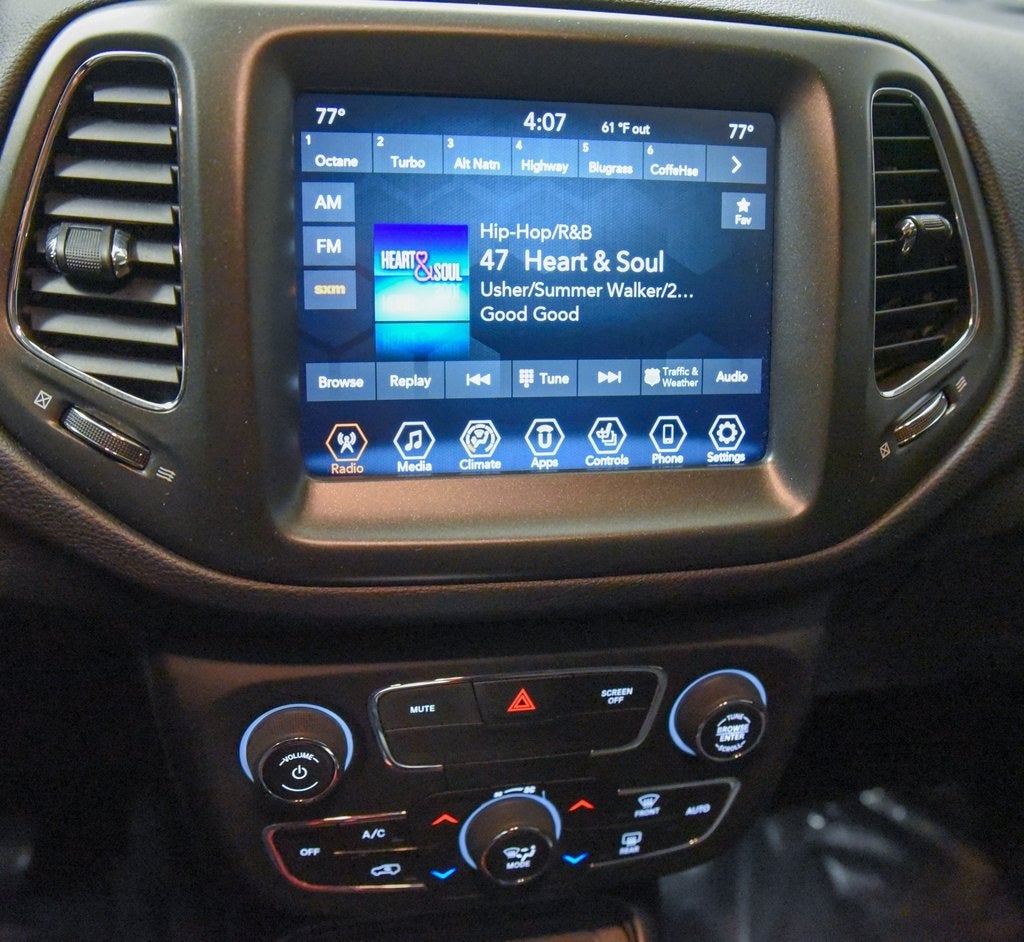 2020 Jeep Compass Trailhawk