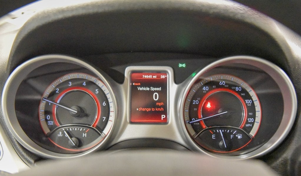 2019 Dodge Journey SE