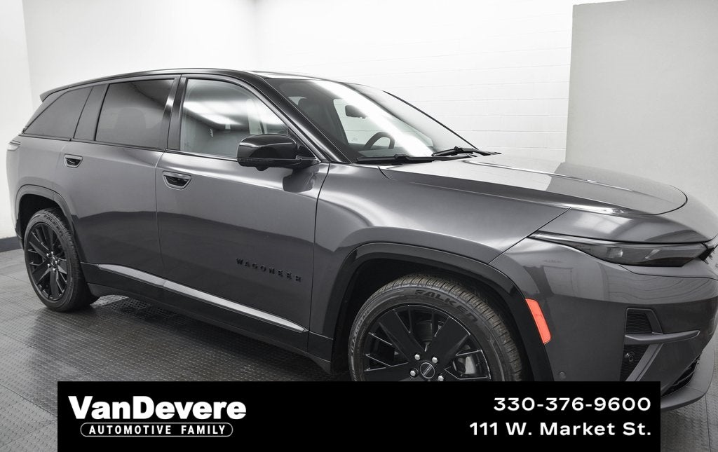 2024 Jeep Wagoneer S Launch Edition