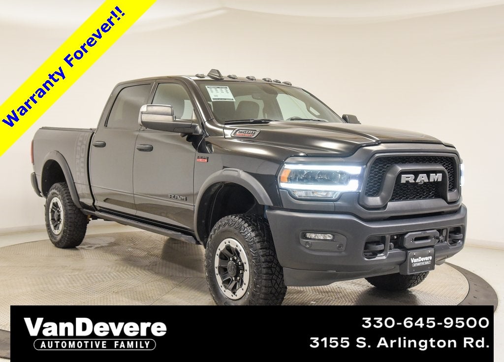 2022 RAM 2500 Power Wagon