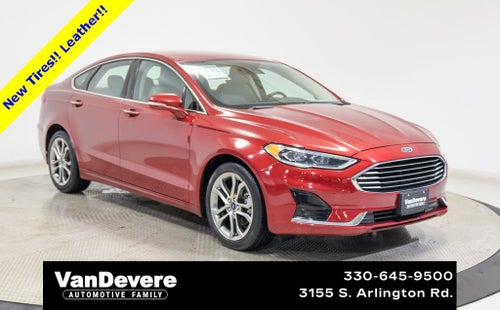 2019 Ford Fusion SEL