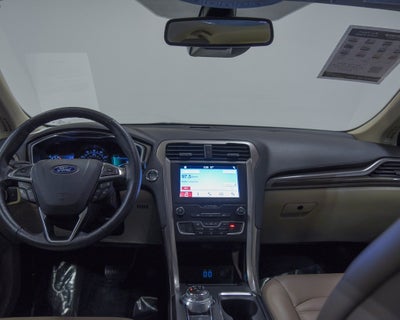 2019 Ford Fusion SEL