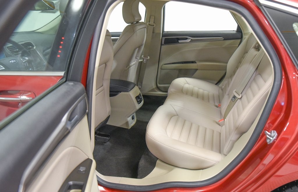 2019 Ford Fusion SEL