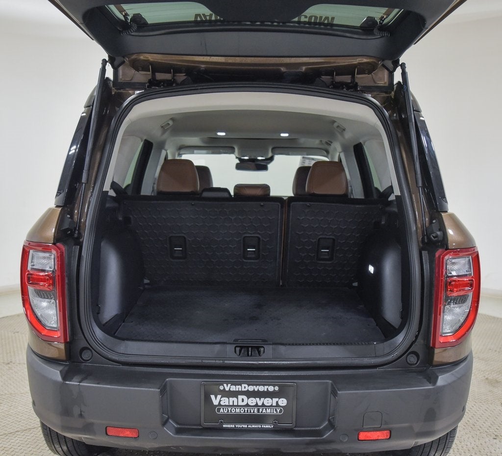 2022 Ford Bronco Sport Outer Banks