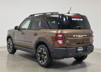 2022 Ford Bronco Sport Outer Banks