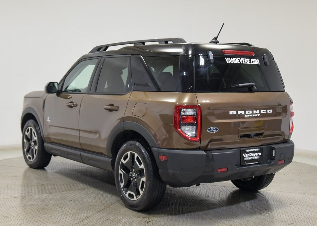 2022 Ford Bronco Sport Outer Banks