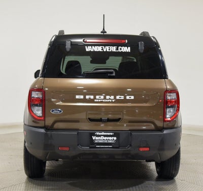 2022 Ford Bronco Sport Outer Banks