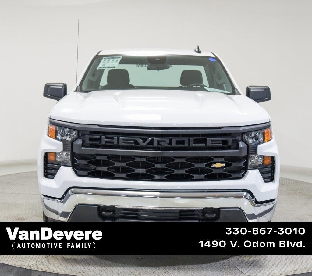2024 Chevrolet Silverado 1500 WT