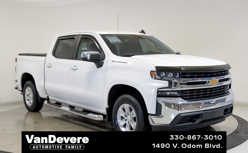 2020 Chevrolet Silverado 1500 LT