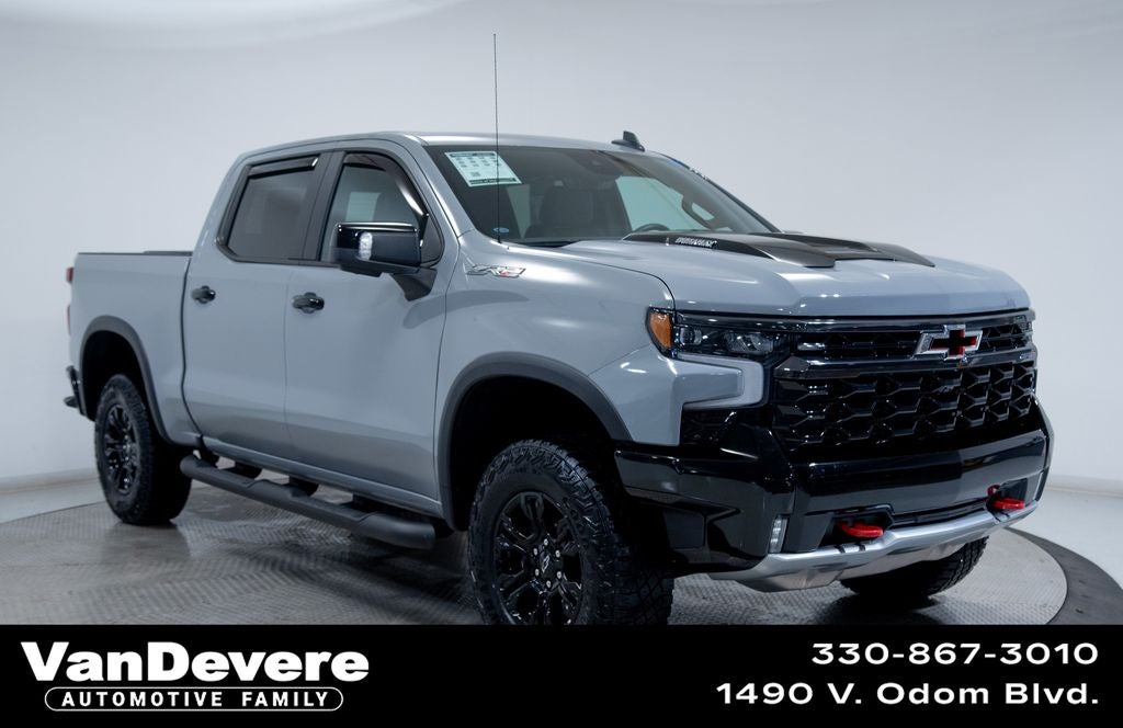 2024 Chevrolet Silverado 1500 ZR2