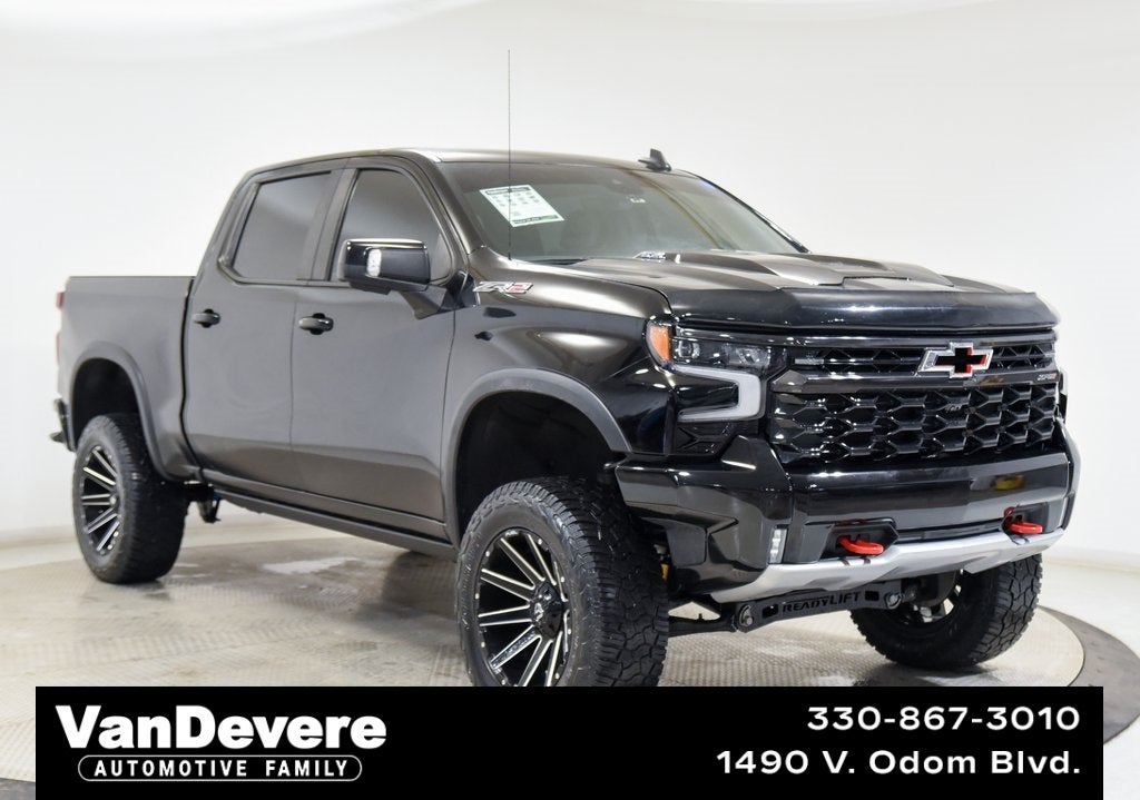 2023 Chevrolet Silverado 1500 ZR2