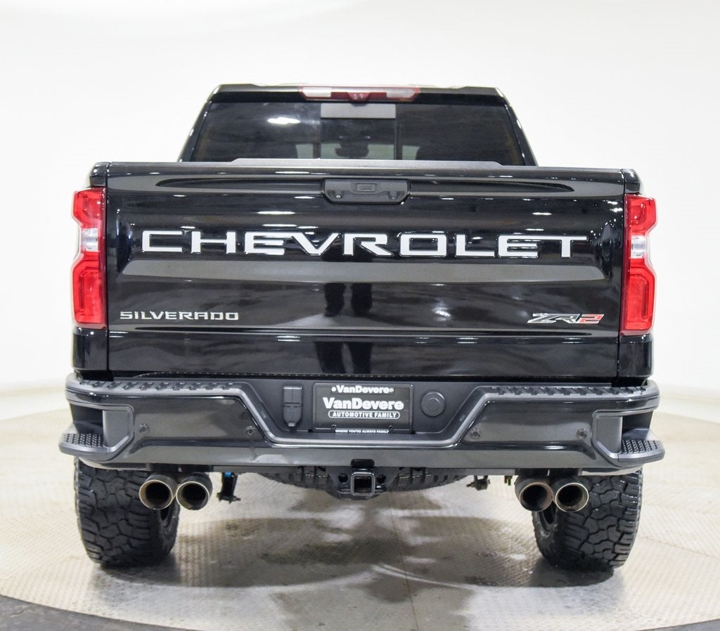 2023 Chevrolet Silverado 1500 ZR2