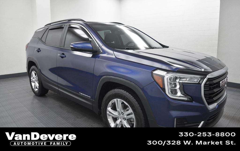 2022 GMC Terrain SLE