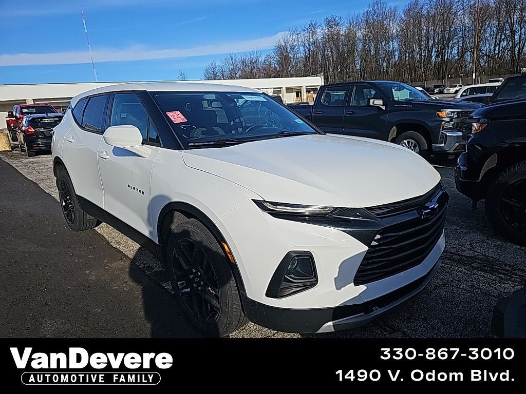 2020 Chevrolet Blazer LT